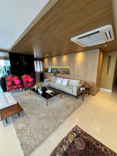 Apartamento de 209m² com 3 suítes no José Gonçalves - Península da Ponta D'areia