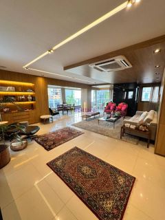 Apartamento de 209m² com 3 suítes no José Gonçalves - Península da Ponta D'areia