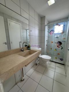 Apartamento de 78m² com 3 quartos (1 suíte) no Edifício Bahrein - Renascença 2