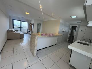 Apartamento de 78m² com 3 quartos (1 suíte) no Edifício Bahrein - Renascença 2