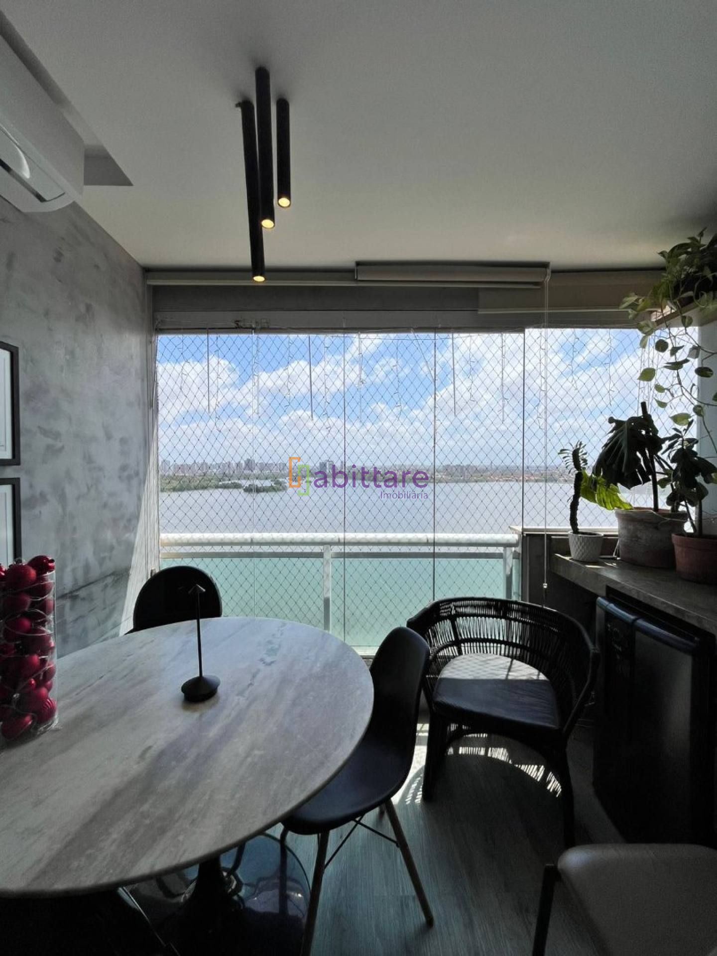 Condomínio Acqua Bella - 72m² com 2 quartos (1 suíte)  - Ponta D'areia