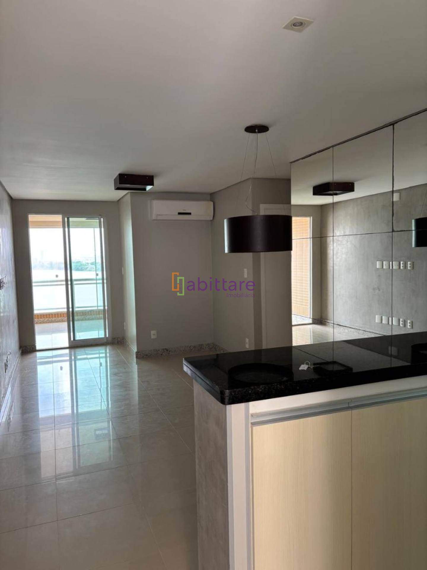 Alugo Condomínio Acqua Bella - 71m² com 2 quartos (1 suíte)  - Ponta D'areia