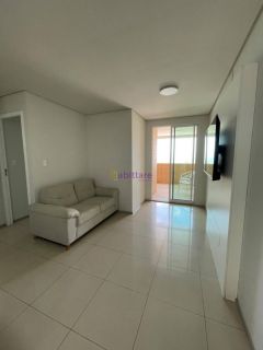 Apartamento de 71m² com 2 quartos (1 suíte) no Acqua Bella - Ponta D'areia
