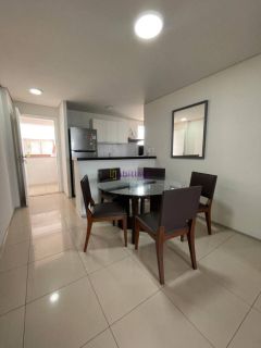 Apartamento de 71m² com 2 quartos (1 suíte) no Acqua Bella - Ponta D'areia