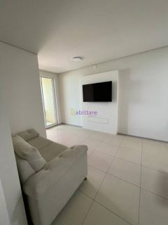 Apartamento de 71m² com 2 quartos (1 suíte) no Acqua Bella - Ponta D'areia