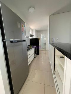 Apartamento de 71m² com 2 quartos (1 suíte) no Acqua Bella - Ponta D'areia