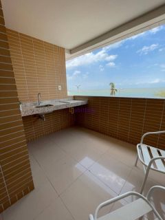 Apartamento de 71m² com 2 quartos (1 suíte) no Acqua Bella - Ponta D'areia