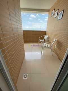 Apartamento de 71m² com 2 quartos (1 suíte) no Acqua Bella - Ponta D'areia