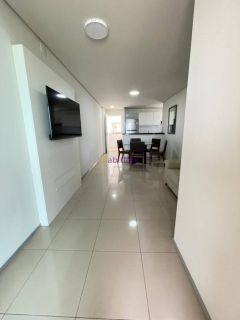 Apartamento de 71m² com 2 quartos (1 suíte) no Acqua Bella - Ponta D'areia