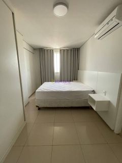 Apartamento de 71m² com 2 quartos (1 suíte) no Acqua Bella - Ponta D'areia