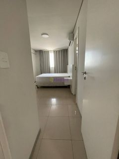 Apartamento de 71m² com 2 quartos (1 suíte) no Acqua Bella - Ponta D'areia