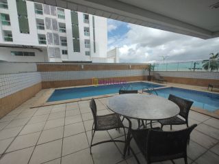 Apartamento de 71m² com 2 quartos (1 suíte) no Acqua Bella - Ponta D'areia