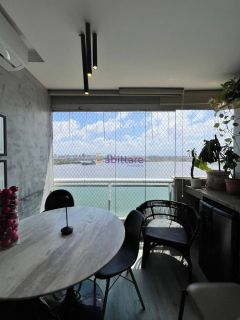 Condomínio Acqua Bella - 72m² com 2 quartos (1 suíte)  - Ponta D'areia