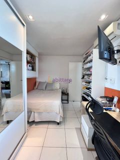 Condomínio Acqua Bella - 72m² com 2 quartos (1 suíte)  - Ponta D'areia