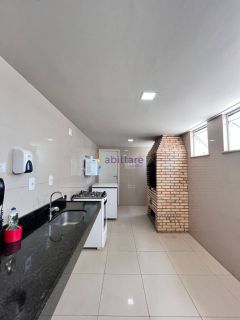 Condomínio Acqua Bella - 72m² com 2 quartos (1 suíte)  - Ponta D'areia