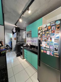 Condomínio Acqua Bella - 72m² com 2 quartos (1 suíte)  - Ponta D'areia