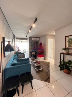 Condomínio Acqua Bella - 72m² com 2 quartos (1 suíte)  - Ponta D'areia