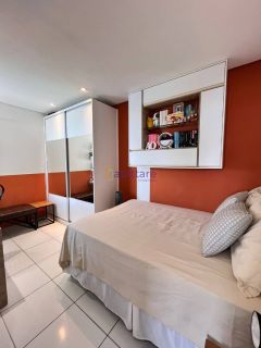 Condomínio Acqua Bella - 72m² com 2 quartos (1 suíte)  - Ponta D'areia