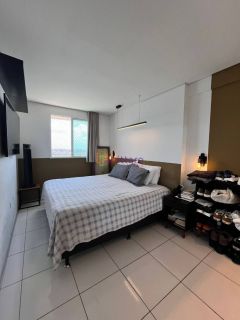 Condomínio Acqua Bella - 72m² com 2 quartos (1 suíte)  - Ponta D'areia