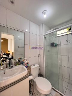 Condomínio Acqua Bella - 72m² com 2 quartos (1 suíte)  - Ponta D'areia