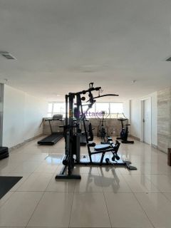 Condomínio Acqua Bella - 72m² com 2 quartos (1 suíte)  - Ponta D'areia