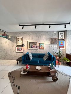 Condomínio Acqua Bella - 72m² com 2 quartos (1 suíte)  - Ponta D'areia