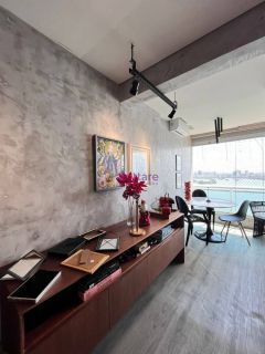 Condomínio Acqua Bella - 72m² com 2 quartos (1 suíte)  - Ponta D'areia