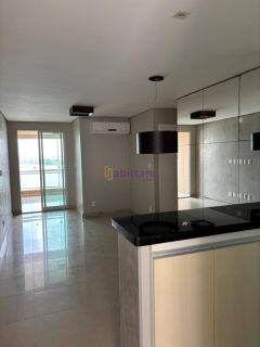 Alugo Condomínio Acqua Bella - 71m² com 2 quartos (1 suíte)  - Ponta D'areia