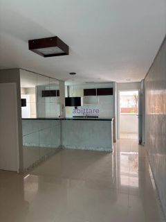 Alugo Condomínio Acqua Bella - 71m² com 2 quartos (1 suíte)  - Ponta D'areia