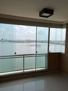 Alugo Condomínio Acqua Bella - 71m² com 2 quartos (1 suíte)  - Ponta D'areia