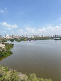 Alugo Condomínio Acqua Bella - 71m² com 2 quartos (1 suíte)  - Ponta D'areia