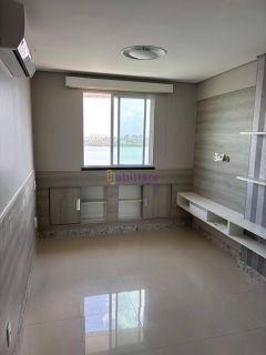 Alugo Condomínio Acqua Bella - 71m² com 2 quartos (1 suíte)  - Ponta D'areia