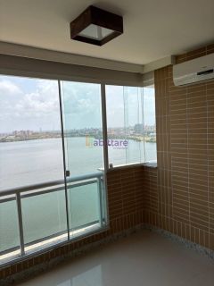 Alugo Condomínio Acqua Bella - 71m² com 2 quartos (1 suíte)  - Ponta D'areia
