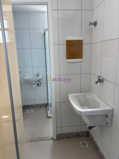 Alugo Condomínio Acqua Bella - 71m² com 2 quartos (1 suíte)  - Ponta D'areia