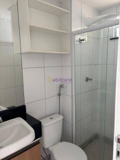 Alugo Condomínio Acqua Bella - 71m² com 2 quartos (1 suíte)  - Ponta D'areia