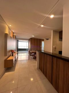 Apartamento de 73m² na Ponta D'areia com 2 quartos (1 suíte)