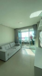 Apartamento no Edifício Ari Oliveira - Mobiliado, Vista mar de 87m² com 3 quartos (1 suíte)