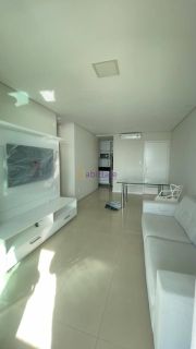 Apartamento no Edifício Ari Oliveira - Mobiliado, Vista mar de 87m² com 3 quartos (1 suíte)