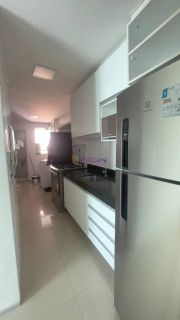 Apartamento no Edifício Ari Oliveira - Mobiliado, Vista mar de 87m² com 3 quartos (1 suíte)