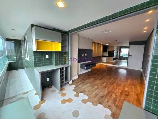 Alugo apartamento no Edifício Ari de Oliveira de 90m² - 03 quartos (2 suítes)