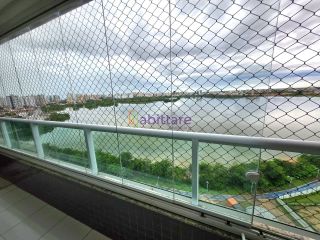 Alugo apartamento no Edifício Ari de Oliveira de 90m² - 03 quartos (2 suítes)