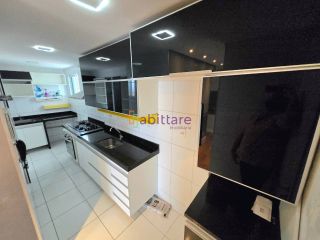 Alugo apartamento no Edifício Ari de Oliveira de 90m² - 03 quartos (2 suítes)