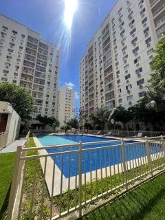Alugo apartamento no Pleno Residencial de 72m² com 03 quartos (1 suíte)