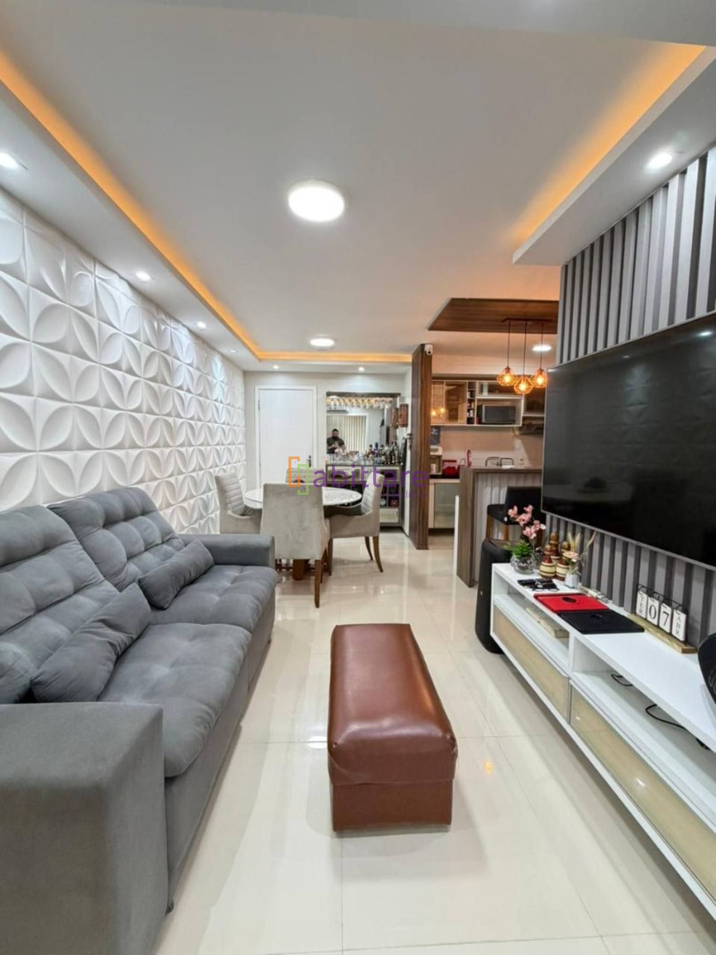 Apartamento no Grand Park Árvores - MOBILIADO com 3 quartos (1 suíte)