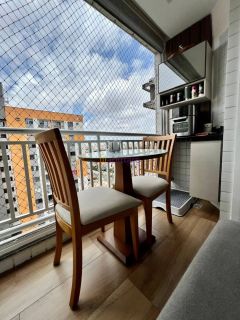 Apartamento com 3 quartos (1 suíte) no Grand Park Árvores - MOBILIADO
