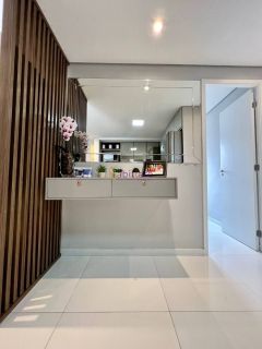 Apartamento com 3 quartos (1 suíte) no Grand Park Árvores - MOBILIADO