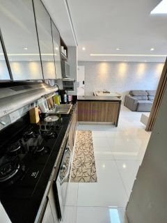 Apartamento com 3 quartos (1 suíte) no Grand Park Árvores - MOBILIADO
