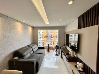 Apartamento com 3 quartos (1 suíte) no Grand Park Árvores - MOBILIADO
