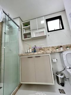 Apartamento com 3 quartos (1 suíte) no Grand Park Árvores - MOBILIADO