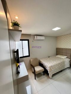 Apartamento com 3 quartos (1 suíte) no Grand Park Árvores - MOBILIADO